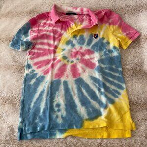 LIMITED EDITION Rowing Blazers x Grateful Dead Stealie Polo Shirt Mens XS